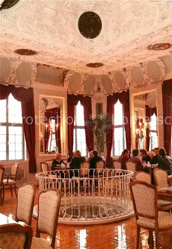 AK / Ansichtskarte Meiningen Thueringen Schloss Elisabethenburg Turmcafe im Hessensaal Serie Staatliche Museen Kat. Meiningen