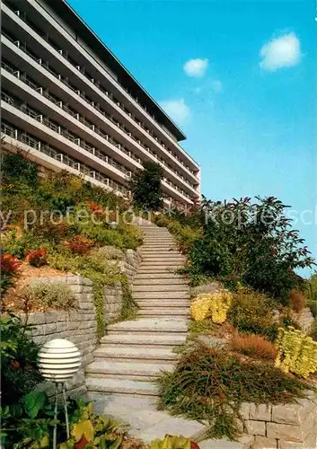 AK / Ansichtskarte Bad Mergentheim Stoffwechselklinik Kat. Bad Mergentheim