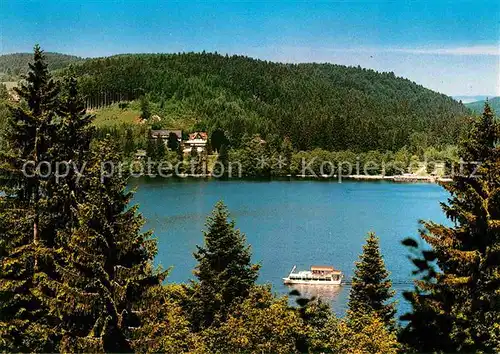 AK / Ansichtskarte Titisee Freizeithaus Tannfried Schwarzwald Kat. Titisee Neustadt