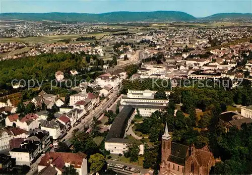 AK / Ansichtskarte Oeynhausen Bad Fliegeraufnahme Porta Westfalica  Kat. Bad Oeynhausen