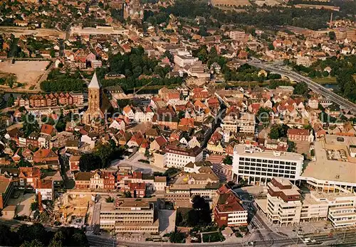 AK / Ansichtskarte Rheine Fliegeraufnahme Kat. Rheine