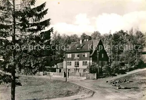 AK / Ansichtskarte Joehstadt Jugendherberge  Kat. Joehstadt