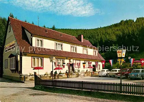 AK / Ansichtskarte Bad Grund Hotel Waldwinkel  Kat. Bad Grund (Harz)