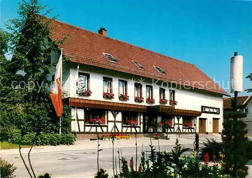 AK / Ansichtskarte Bad Duerrheim Gasthof Blume  Kat. Bad Duerrheim