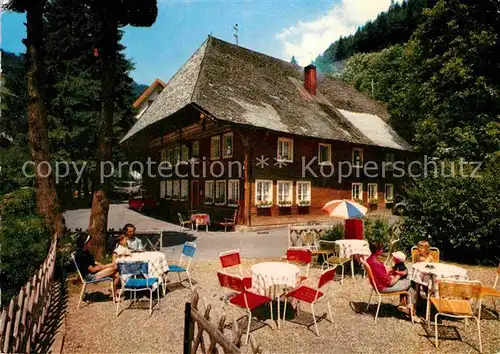 AK / Ansichtskarte Aftersteg Gasthaus Aftersteger Muehle  Kat. Todtnau