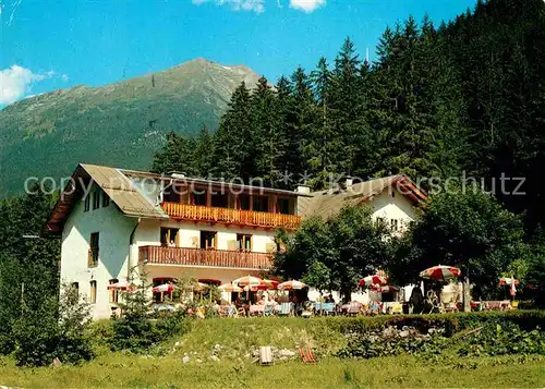 AK / Ansichtskarte Boeckstein Alpenhaus oesterr. Evianquelle  Kat. Bad Gastein