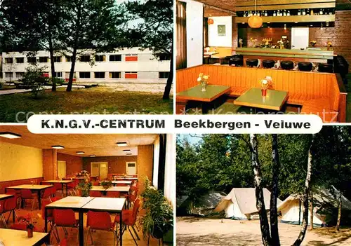 AK / Ansichtskarte Beekbergen KNGV Centrum Veluwe  Kat. Apeldoorn