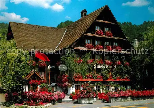 AK / Ansichtskarte Merlischachen Schloss Hotel  Kat. Merlischachen