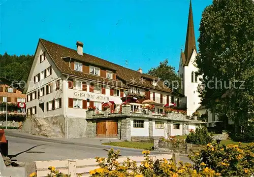 AK / Ansichtskarte Klaus Vorarlberg Gasthof Adler  Kat. Klaus