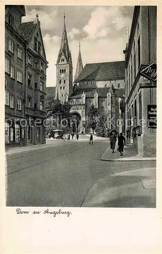 AK / Ansichtskarte Augsburg Dom Kat. Augsburg