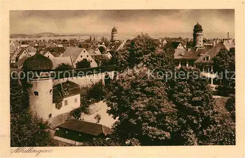 AK / Ansichtskarte Noerdlingen Panorama  Kat. Noerdlingen