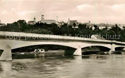 AK / Ansichtskarte Dillingen Donau Donaubruecke Kat. Dillingen a.d.Donau