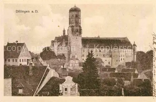 AK / Ansichtskarte Dillingen Donau Schloss Kat. Dillingen a.d.Donau