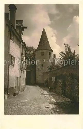 AK / Ansichtskarte Dillingen Donau Stadtmauer Turm Kat. Dillingen a.d.Donau