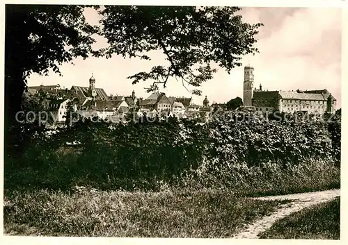 AK / Ansichtskarte Dillingen Donau Panorama Kat. Dillingen a.d.Donau