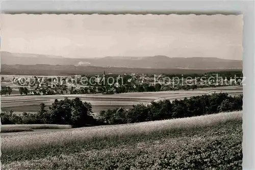 AK / Ansichtskarte Weilerbach Kaiserslautern Panorama