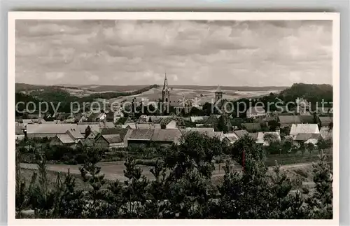 AK / Ansichtskarte Weilerbach Kaiserslautern Panorama