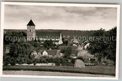 AK / Ansichtskarte Weilerbach Kaiserslautern Katholische Kirche