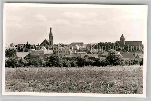 AK / Ansichtskarte Weilerbach Kaiserslautern Panorama