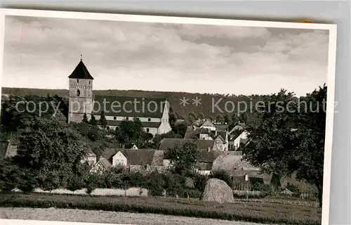 AK / Ansichtskarte Weilerbach Kaiserslautern Katholische Kirche