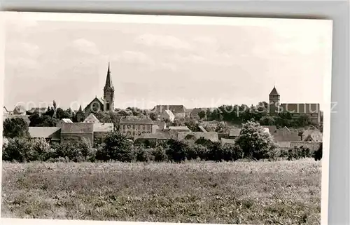 AK / Ansichtskarte Weilerbach Kaiserslautern Panorama