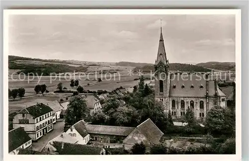 AK / Ansichtskarte Weilerbach Kaiserslautern Protestantische Kirche