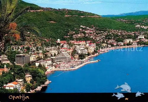 AK / Ansichtskarte Opatija Istrien Panorama