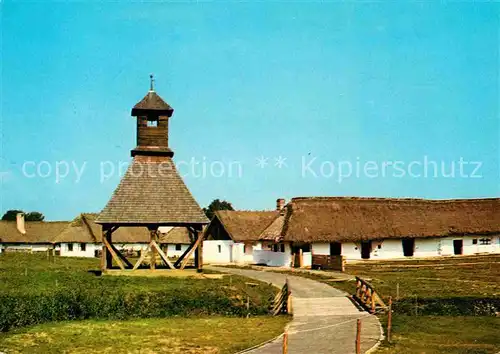 AK / Ansichtskarte Szombathely Museumsdorf von Vas Kat. Szombathely