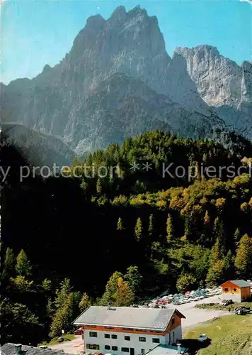 AK / Ansichtskarte Grieseneralm Gegen Predigtstuhl Kat. Kufstein