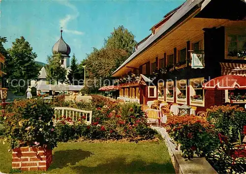 AK / Ansichtskarte Hinterzarten Parkhotel Adler Kat. Hinterzarten