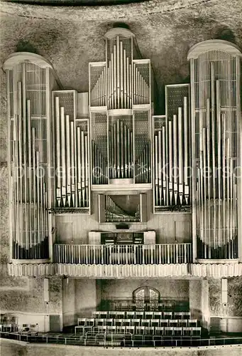 AK / Ansichtskarte Kirchenorgel Kreuzkirche Dresden  Kat. Musik