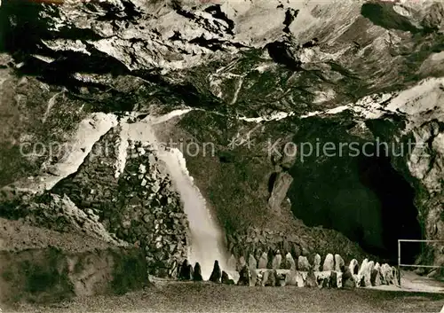 AK / Ansichtskarte Hoehlen Caves Grottes Marienglashoehle Friedrichroda  Kat. Berge