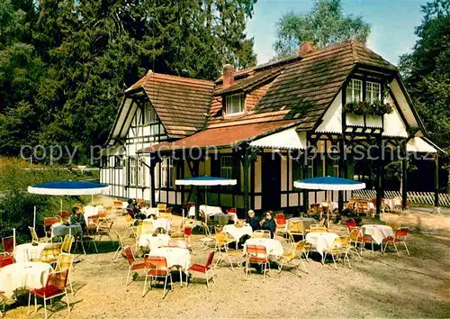 AK / Ansichtskarte Bad Schwalbach Golf Cafe Restaurant im Kurpark  Kat. Bad Schwalbach