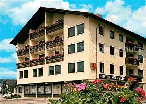 AK / Ansichtskarte Sulzberg Allgaeu Hotel Gasthof Roessle  Kat. Sulzberg