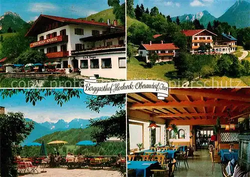 AK / Ansichtskarte Oberaudorf Berggasthof Hocheck Kat. Oberaudorf