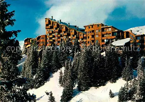 AK / Ansichtskarte Avoriaz Hotel Le Tuya et l Araucarya Wintersportplatz Franzoesische Alpen Kat. Morzine
