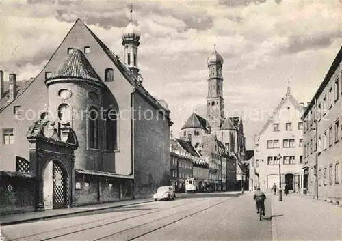 AK / Ansichtskarte Augsburg St Ulrich und St Margareth Kat. Augsburg