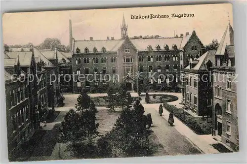 AK / Ansichtskarte Augsburg Diakonissenhaus Kat. Augsburg