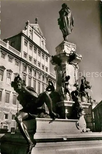 AK / Ansichtskarte Augsburg Augustusbrunnen Kat. Augsburg