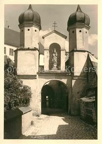 AK / Ansichtskarte Dillingen Donau Schlossportal Kat. Dillingen a.d.Donau