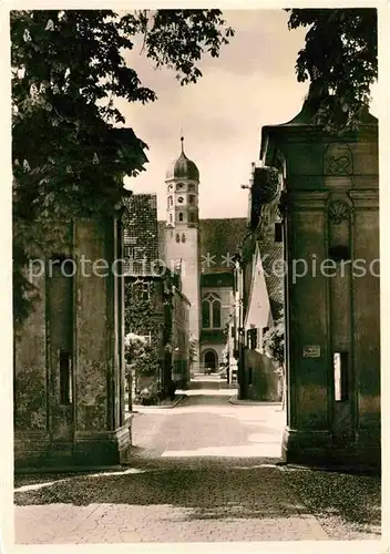 AK / Ansichtskarte Dillingen Donau Schlossportal Kat. Dillingen a.d.Donau