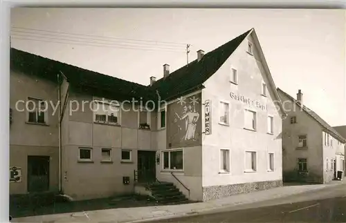 AK / Ansichtskarte Inningen Gasthof Engel  Kat. Augsburg