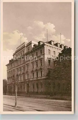 AK / Ansichtskarte Augsburg Hotel Drei Kronen Kat. Augsburg