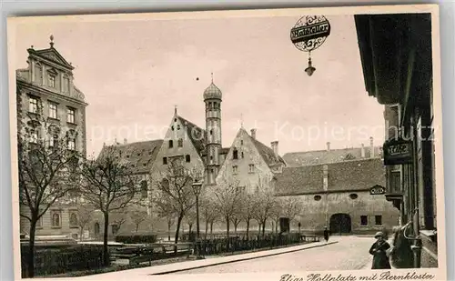 AK / Ansichtskarte Augsburg Elias Hollplatz Sternkloster Kat. Augsburg