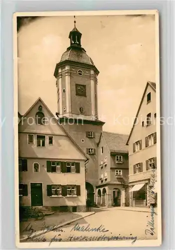 AK / Ansichtskarte Dillingen Donau Mittleres Tor Kat. Dillingen a.d.Donau