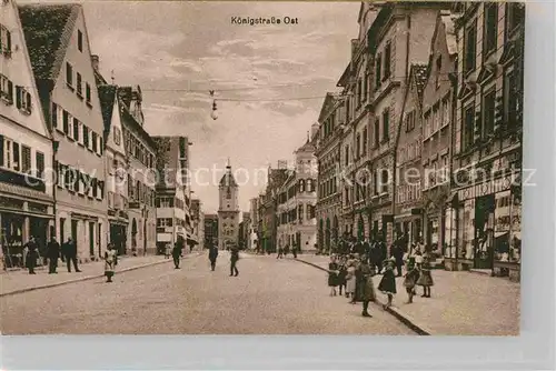 AK / Ansichtskarte Dillingen Donau Koenigstrasse Ost Kat. Dillingen a.d.Donau