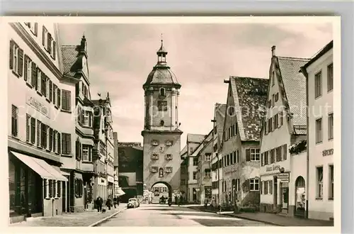 AK / Ansichtskarte Dillingen Donau Stadttor Kat. Dillingen a.d.Donau