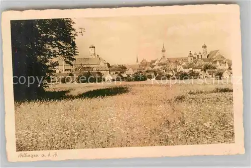 AK / Ansichtskarte Dillingen Donau Panorama Kat. Dillingen a.d.Donau