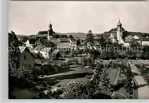 AK / Ansichtskarte Winnweiler Kirchen Kat. Winnweiler