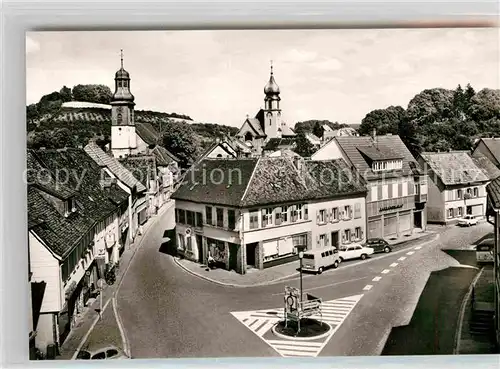 AK / Ansichtskarte Winnweiler Marktplatz Kat. Winnweiler